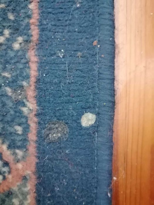 Килим в синята гама