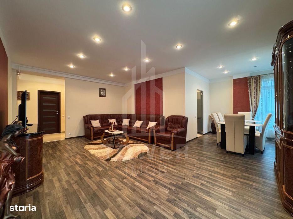 Apartament de închiriat 3 camere, 100 m², decomandat, zona Ștrand — fotografia 3