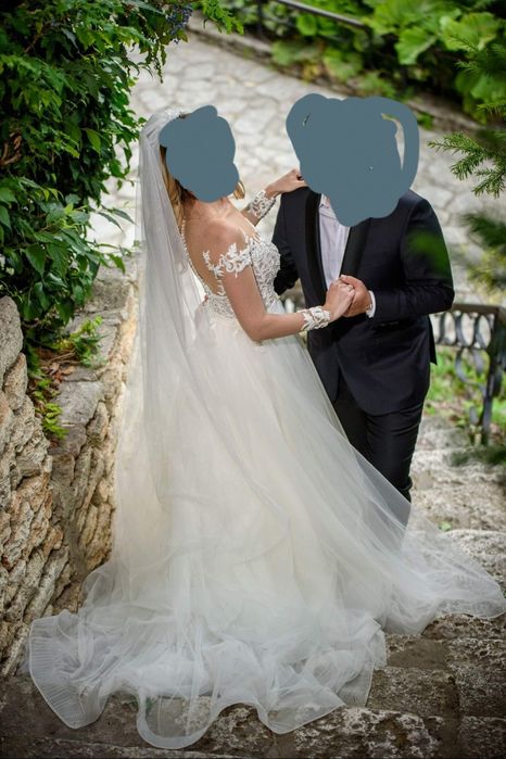 Rochie de mireasa Alara A line XS