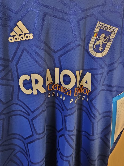 Tricou oficial fotbal FCU Craiova Radu Negru