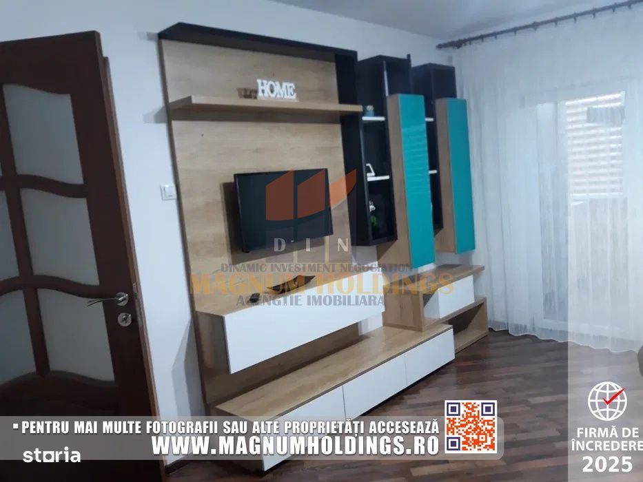 Apartament 3 camere, Dedeman, doua bai, loc de parcare