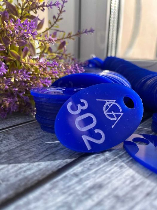 номерки гардеробные