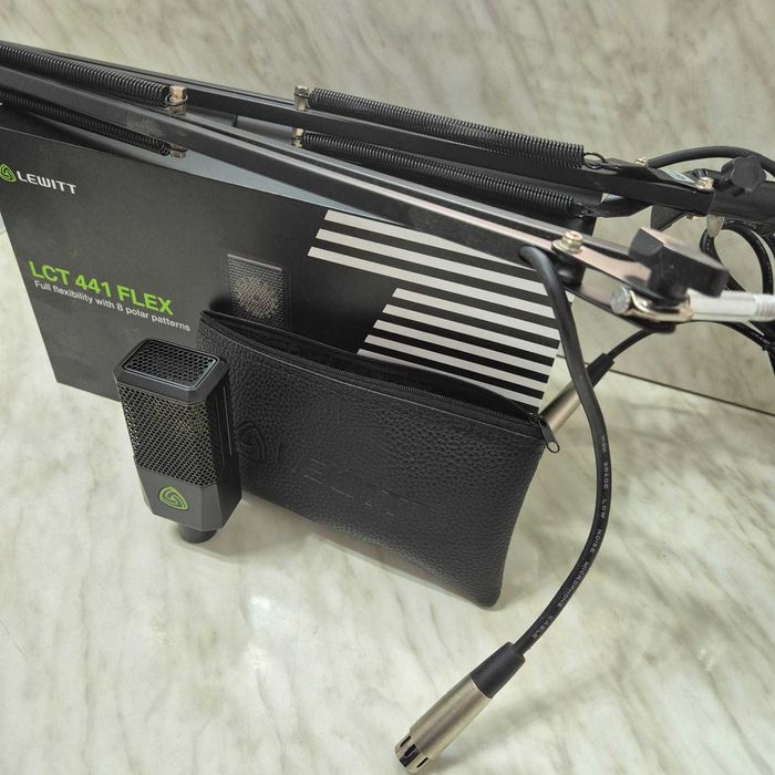 Microfon LEWITT LCT 441 FLEX pentru studio Zeus Amanet Rahova 34169