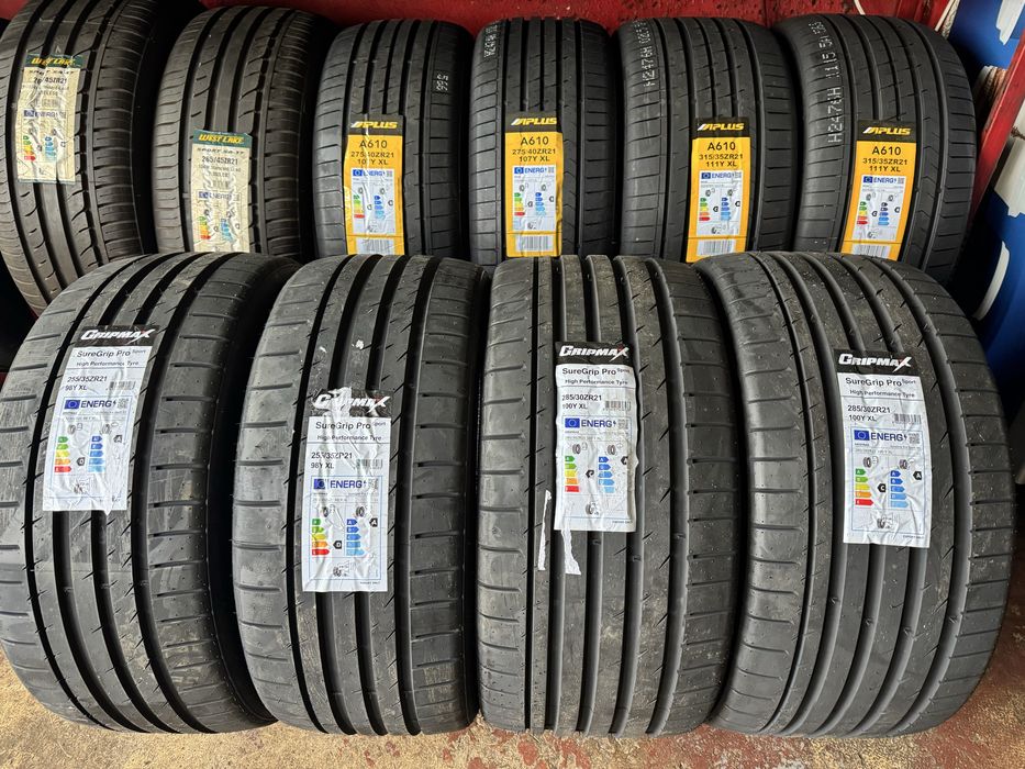 285/30/21 si 255/35/21 vara Gripmax