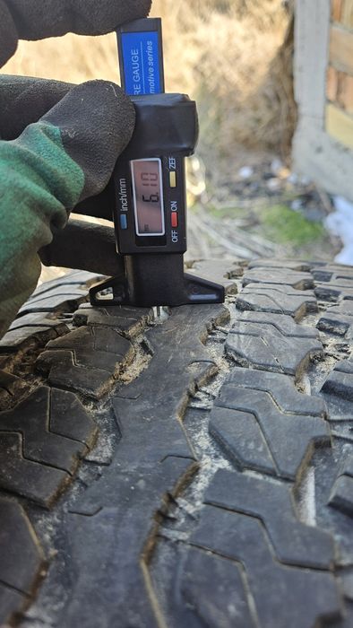 4бр гуми 255 70 15 гуд йър