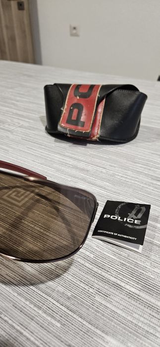 Ochelari Police Polarizați  100%UV cumpărați acum 3 ani  Franța preț 1