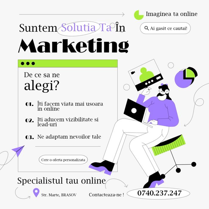 Editare Foto-Video | Grafică Profesională | Promovare Online