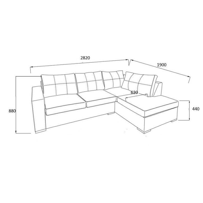Диван за хол в добро състояние