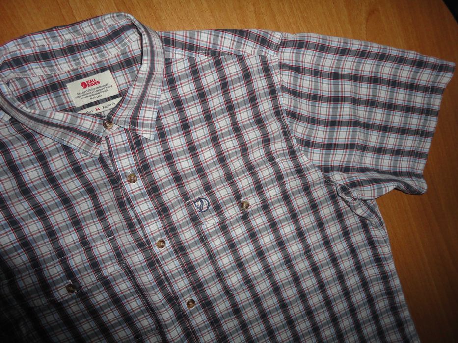 Fjallraven/XL/мъжка спортна риза/къс ръкав