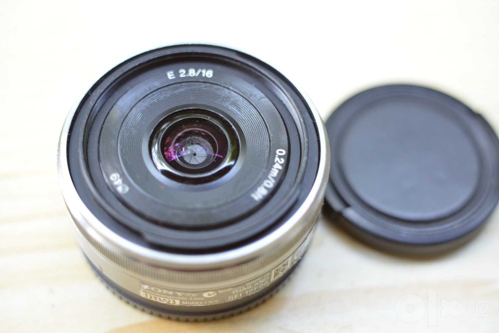 Объективы на Sony E-mount