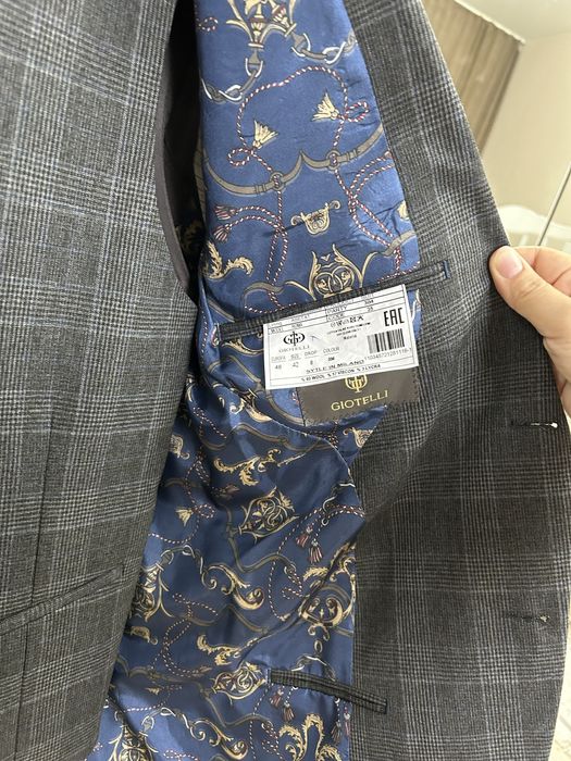 мужской костюм тройка