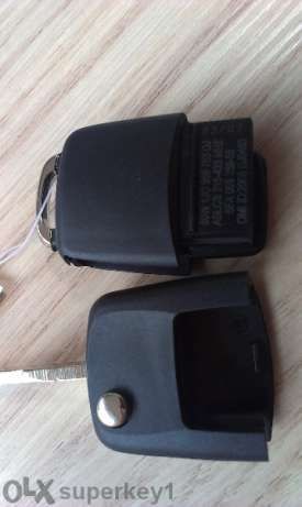 Кутийка ключ на Фолксваген/Vw Поло Голф Пасат Бора Шкода Сеат