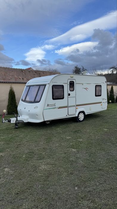 Rulota 4/5 pers  stare buna