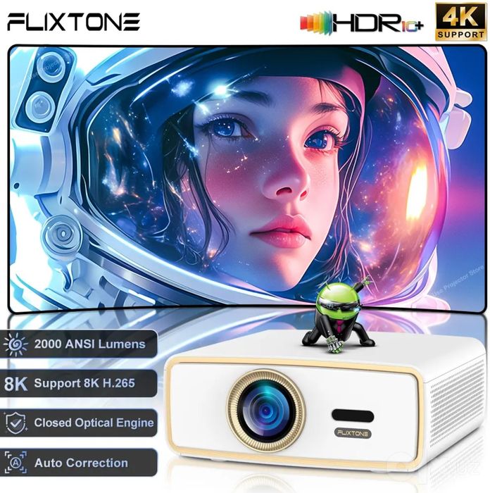Проектор Flixtone E900 mini