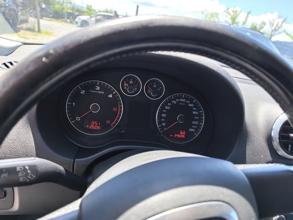 Audi A3 8P face 1.9TDI BLS 105к.с 5 скорости на части