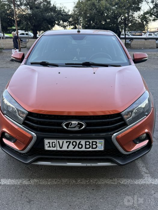 lada vesta sw cross