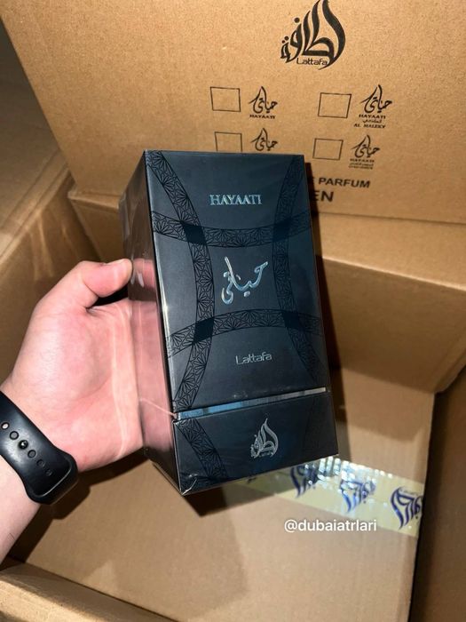 Lattafa Hayati 100ml Original