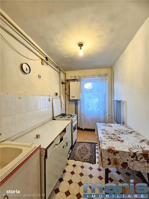 De vanzare apartament 2 camere Tudor parter.