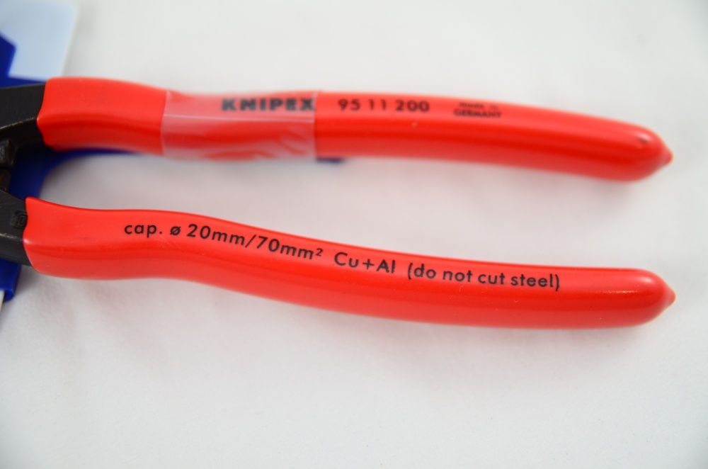 Knipex резачки, ножица за кабели, кабелорез, 95 11 200