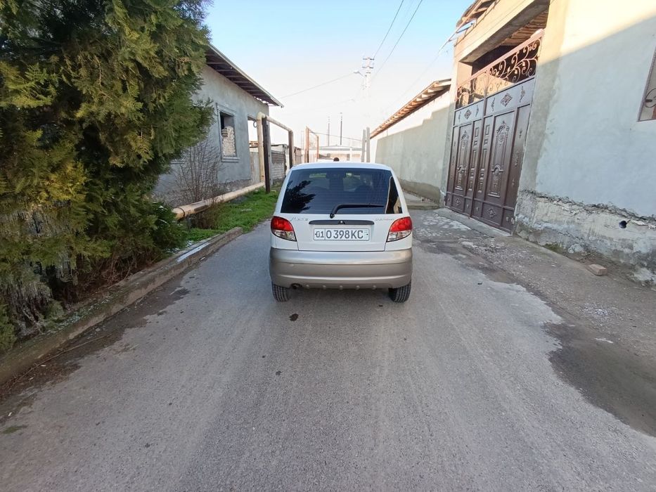 Матиз бест год 2011