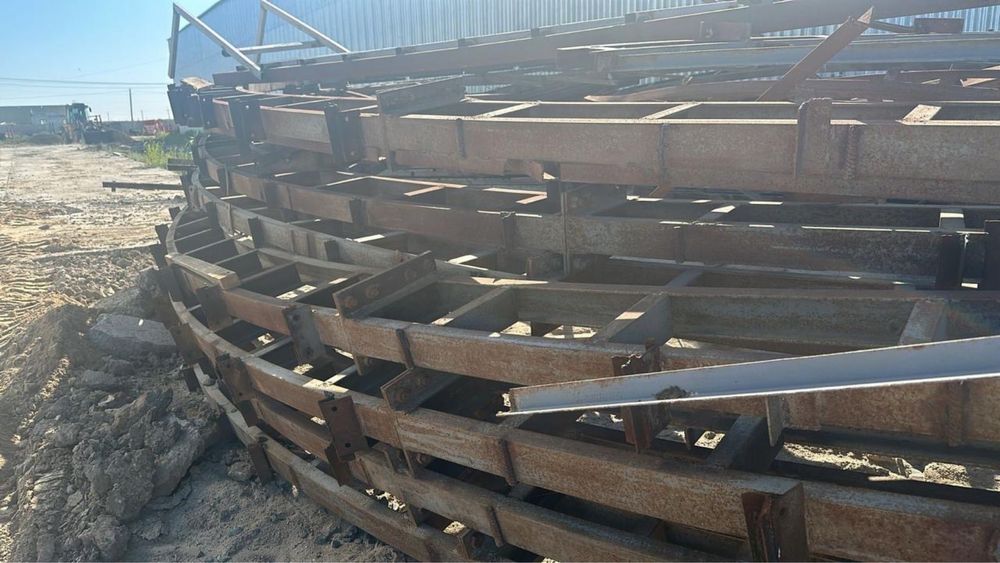 Арка Ангара металл конструкция