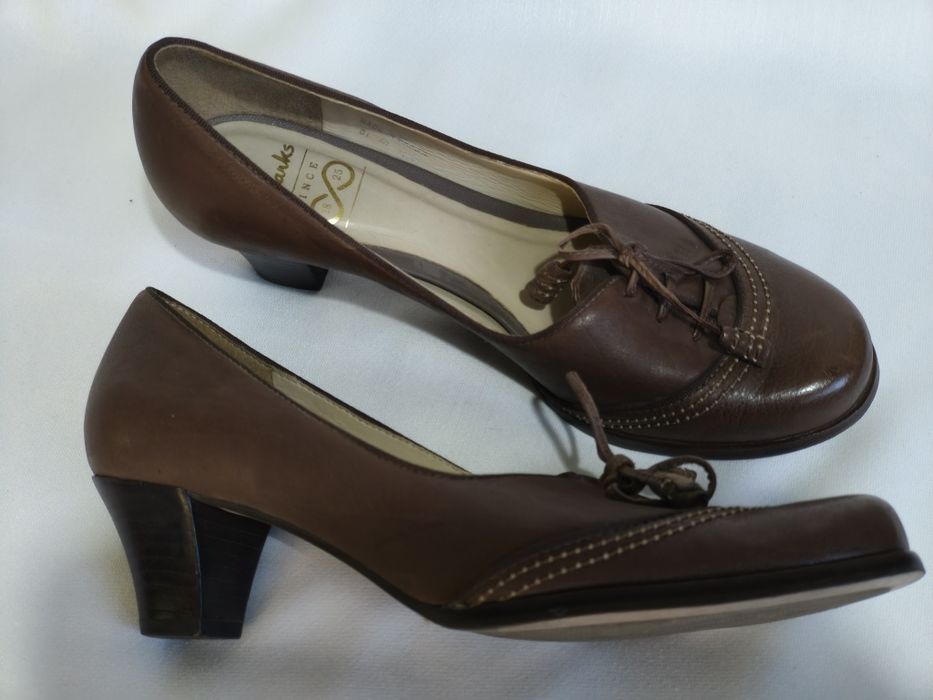 Clarks, обувки естествена кожа, номер 38