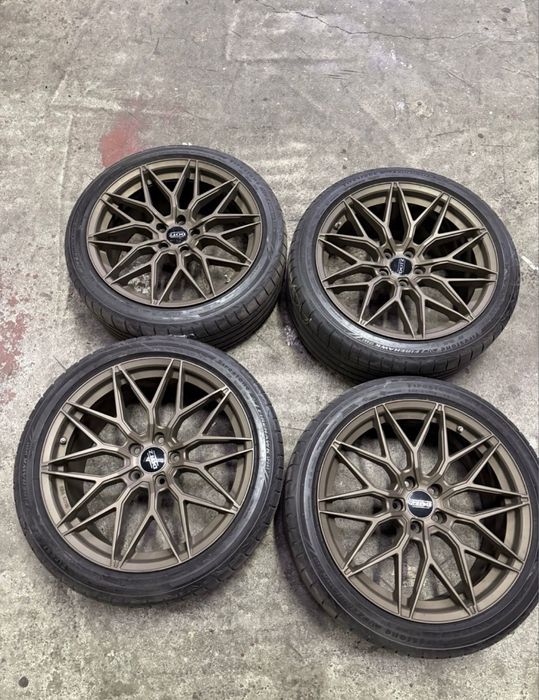 Roti complete DOTZ cu anv Firestone Firehawk Sport