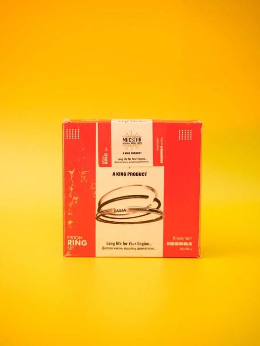 Кольца поршневые для Газель