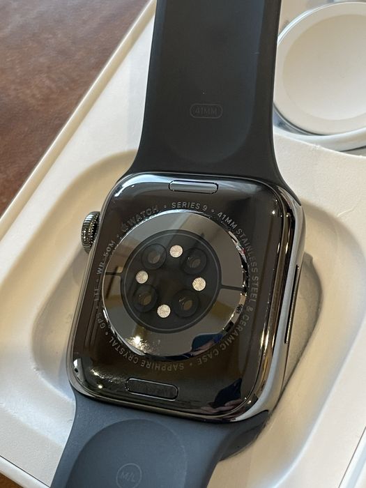 Apple watch 9 Stainless steel 41mm LTE