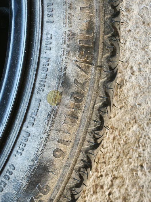 Рез.гума Патерица OPEL 5x110