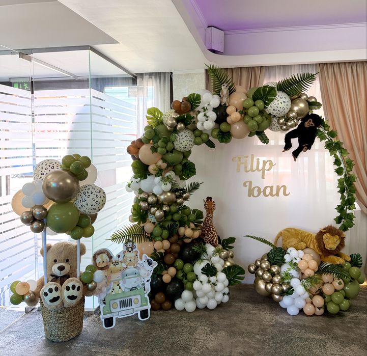 Arcade baloane Pitesti Decor nunti, botezuri majorat 400 lei