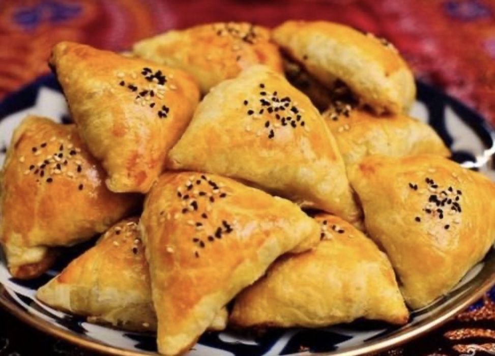 Самса духовые и жаренные