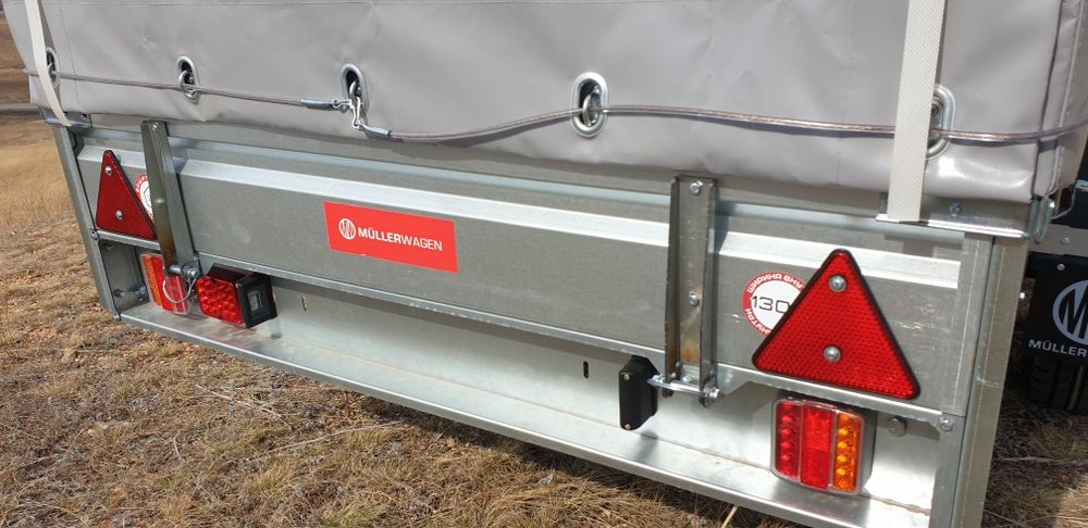 Прицепы премиум класса Mullerwagen