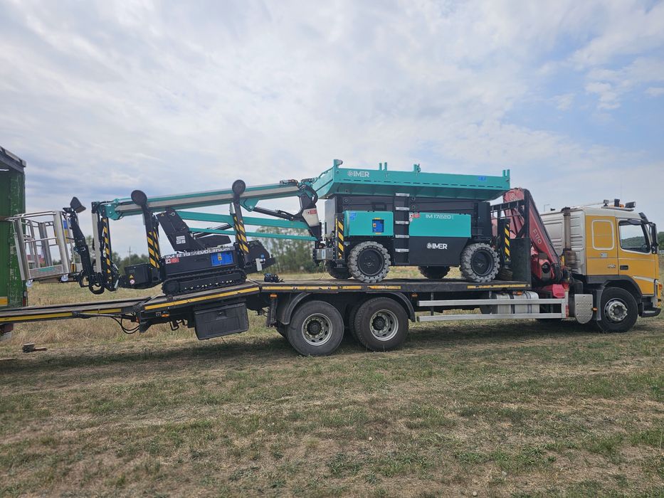 Nacela Betoniera Miniexcavator Incarcator frontal