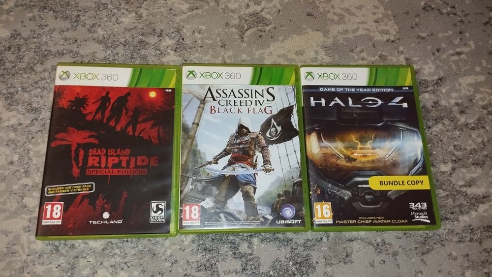 Jocuri XBOX 360.