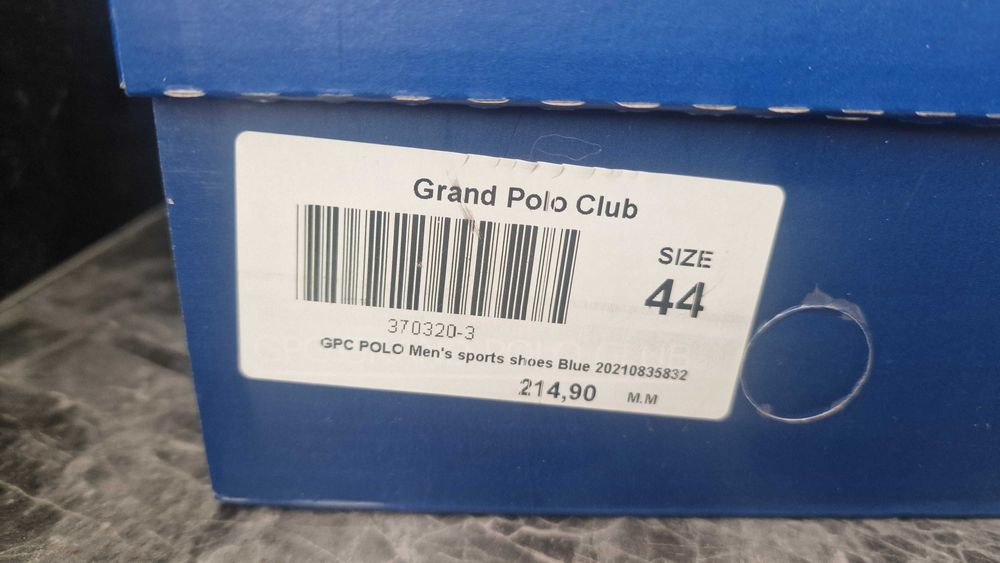 Маратонки GPC Grand Polo club