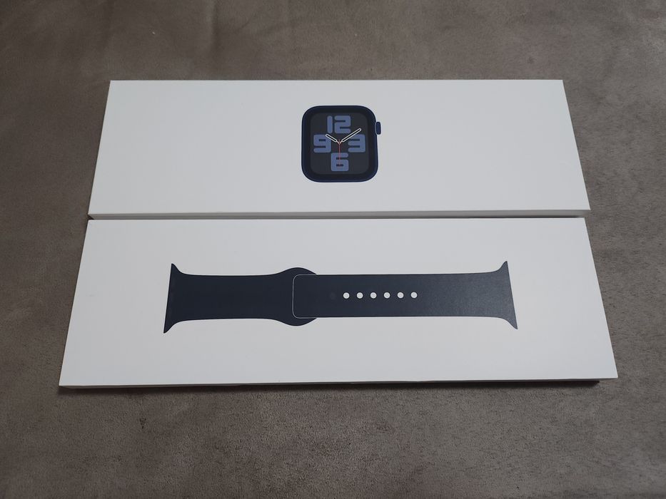 Apple Watch SE (Gen 2) 44mm Midnight
