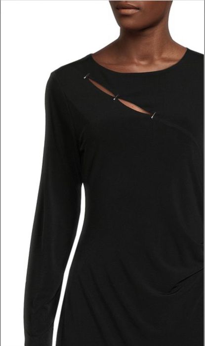 Rochie Calvin Klein, S, neagra (noua)