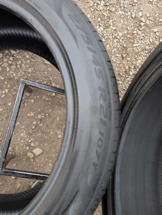 275/45 R21 • Vara • Pirelli P zero 107Y | 2 buc | Pret/buc