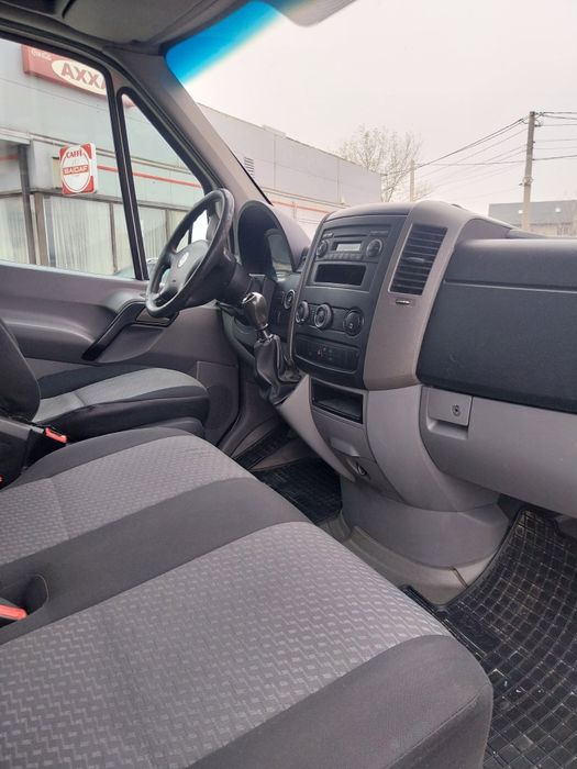 Vând vw crafter 2013