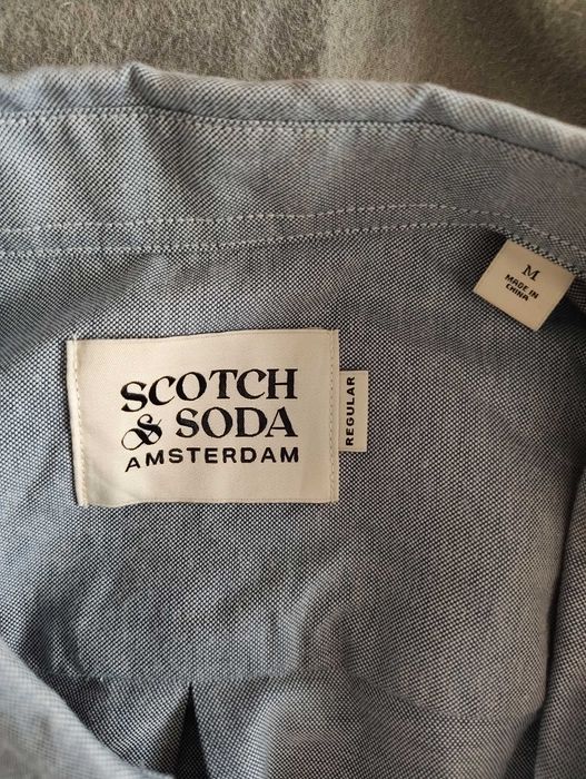 Мъжка риза Scotch & Soda размер M