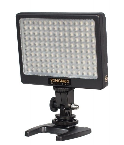 Светодиодный накамерный осветитель-вспышка Yongnuo LED YN-140
