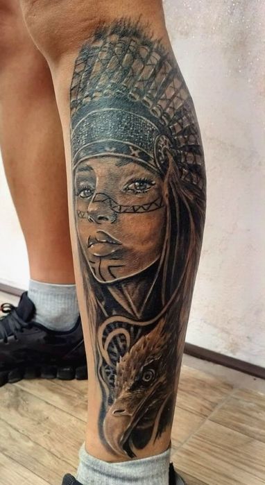 Татуировки София Люлин