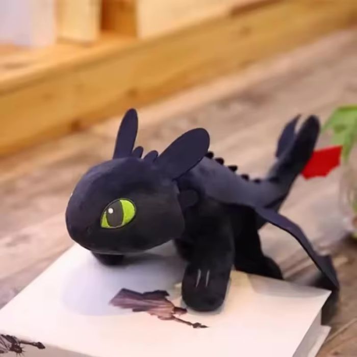 Плюшена играчка Как да си дресираш дракон, Плюшен дракон