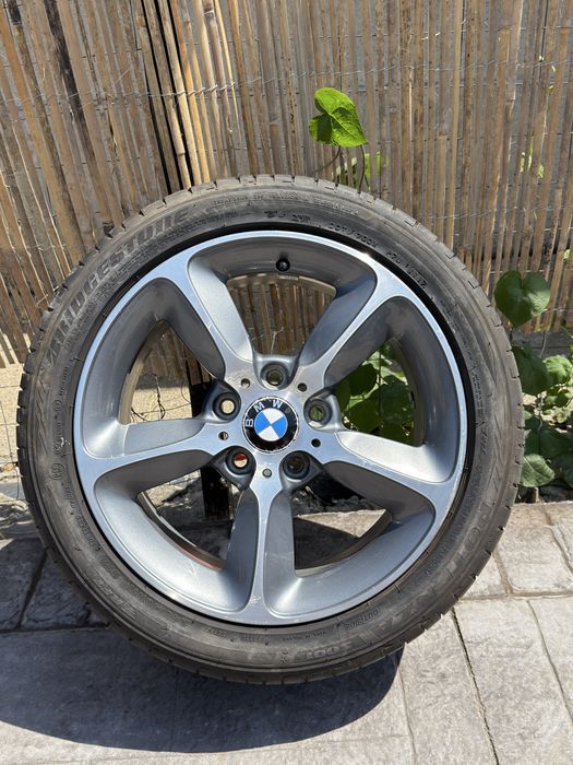 Jante originale BMW Styling 382 Sternspeiche R17 + Bridgestone Potenza S001