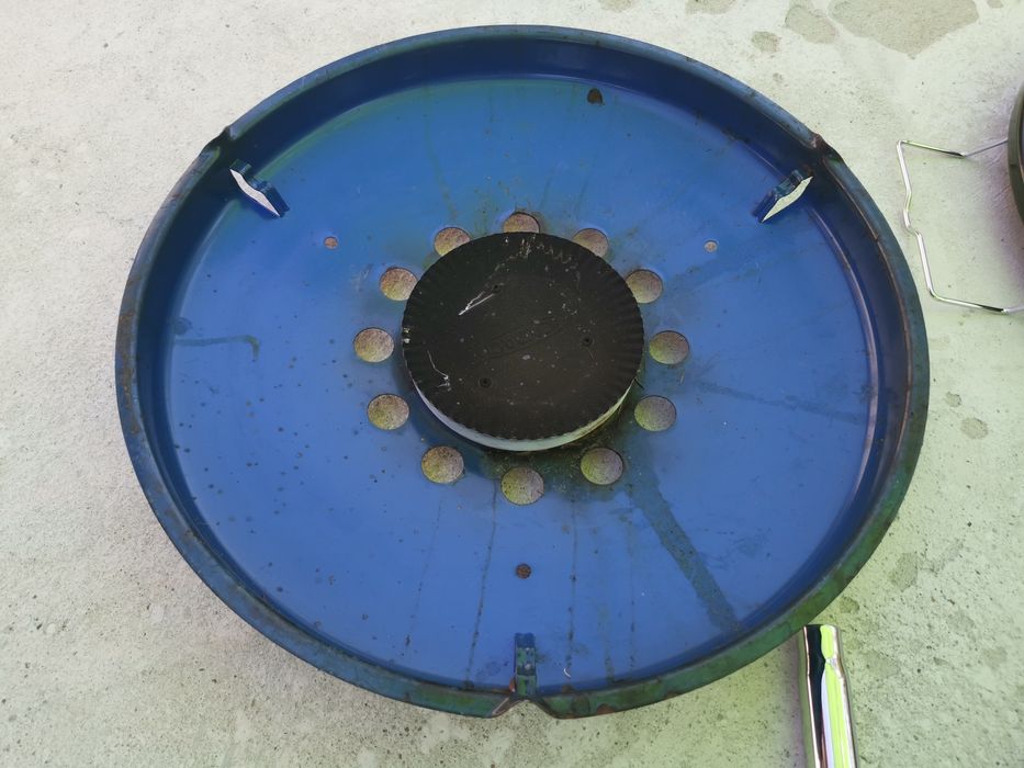 Къмпинг газово барбекю