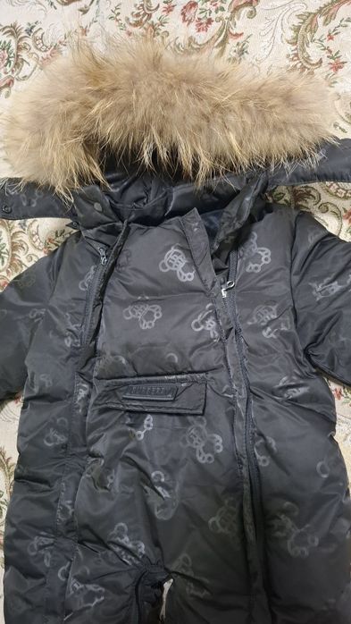 Детский комбинезон