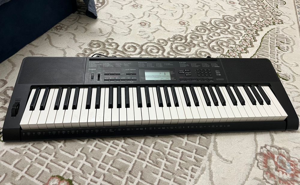 Синтезатор Casio.