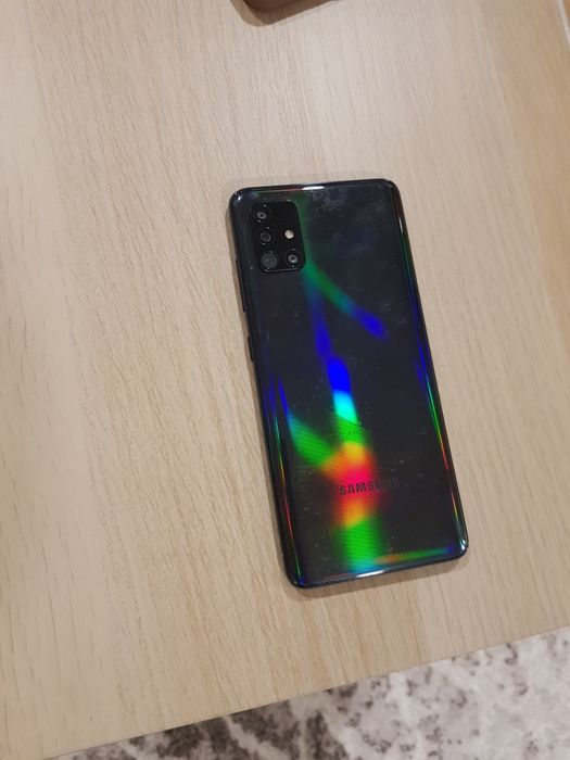 Телефон Samsung Galaxy A51