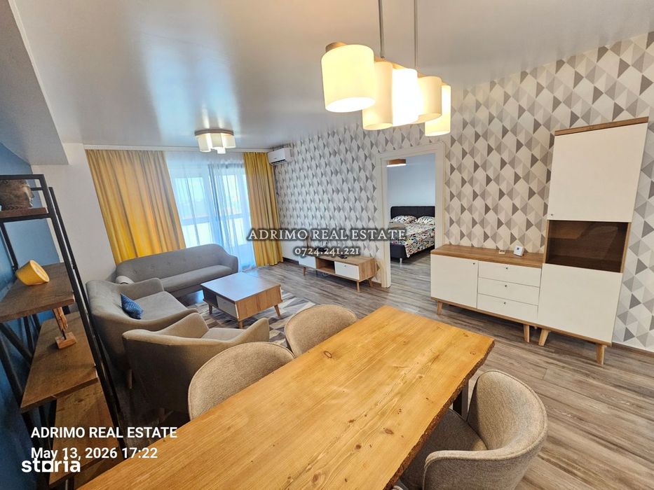 Ap3cam cu Garaj si Terasa Priveliste Lac - Tomis Plus - 700Euro